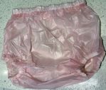Baby Pink semi transparent Pink pvc pants