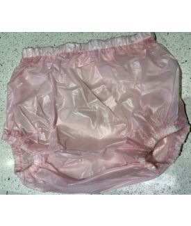 Baby Pink semi transparent Pink pvc pants